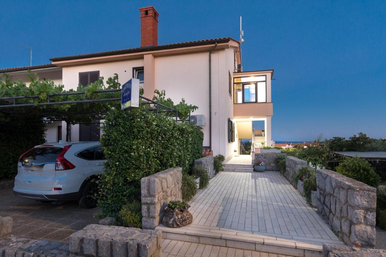 Apartmani Paradiso Veglia Exterior foto