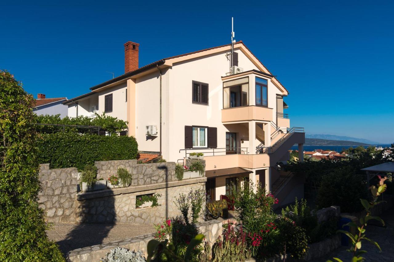 Apartmani Paradiso Veglia Exterior foto